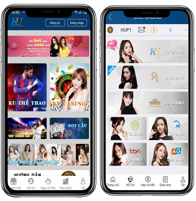 Sử dụng tiện lợi khi tải app Kubet